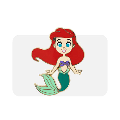 Runway outlets Ariel Enamel Pin