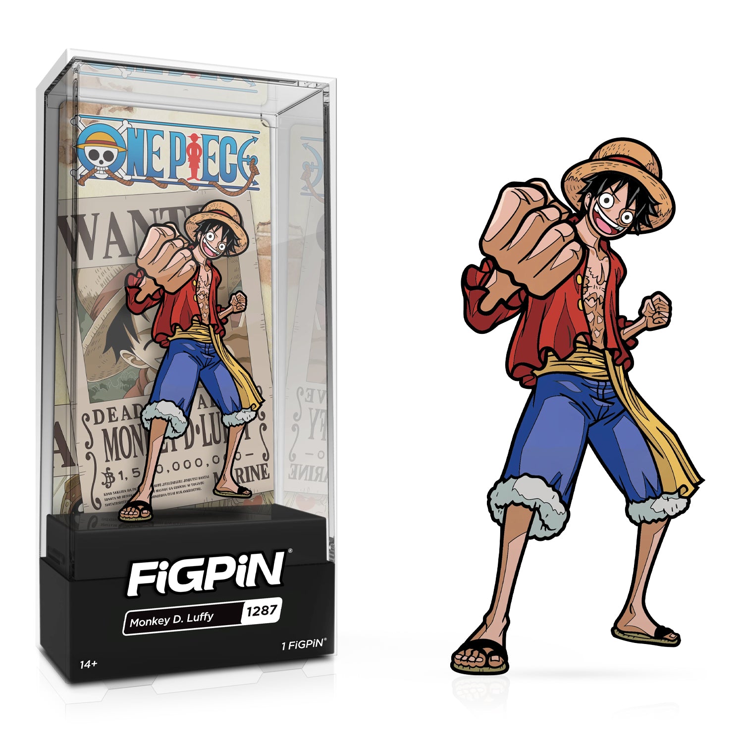 One Piece Animation Collectible Pins