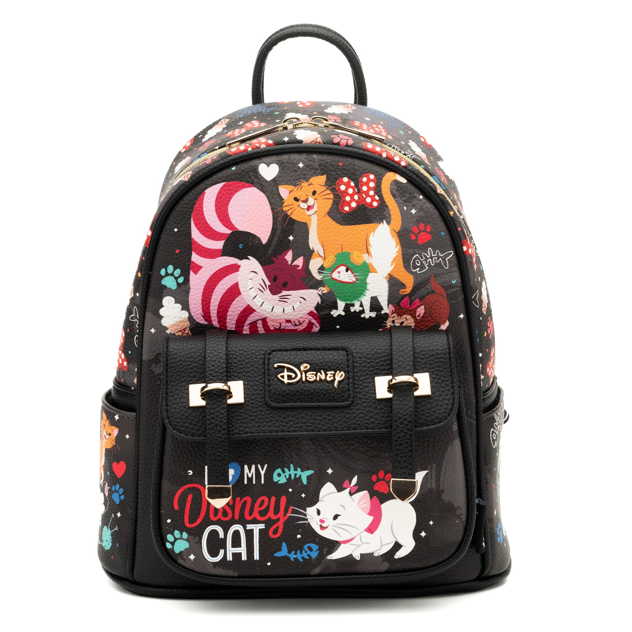 Disney cat backpack hotsell