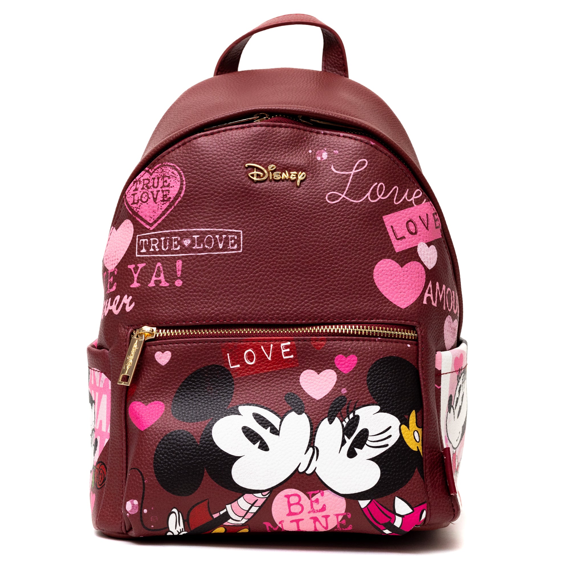 Disney Mickey and Minnie Mouse Mini Backpack The Pink a la Mode