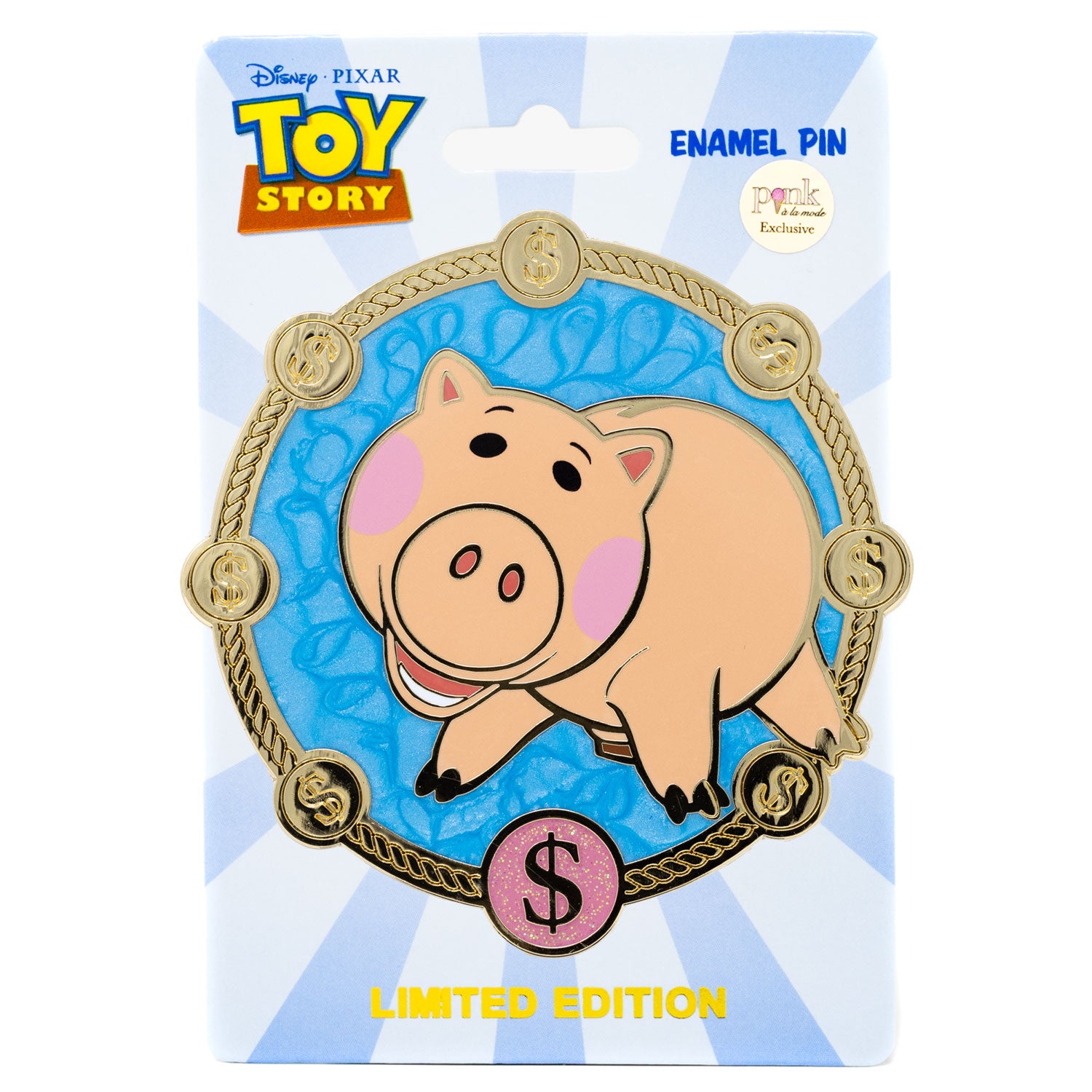 toy story collection hamm