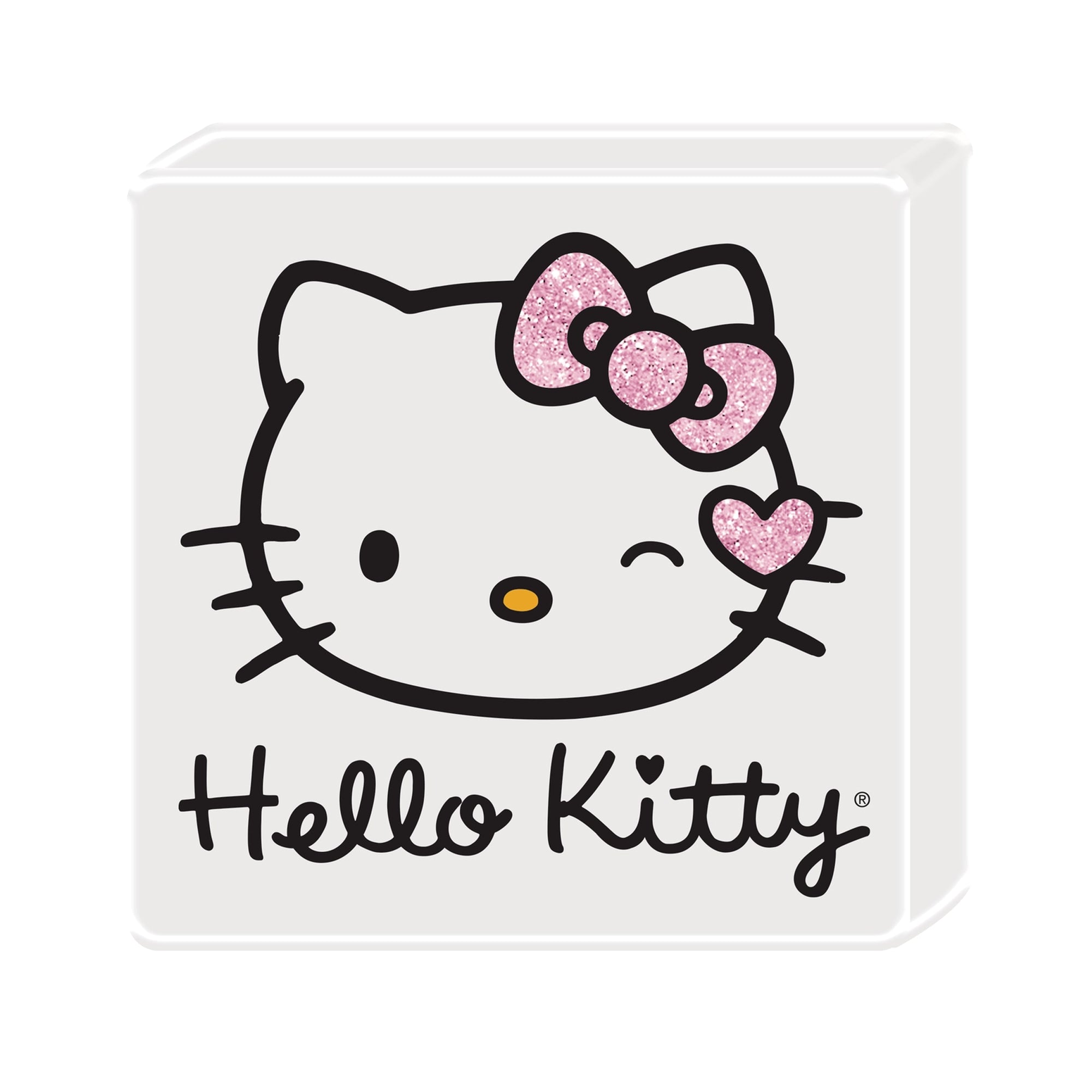 Stickers Hello Kitty - Candy (Glitter)