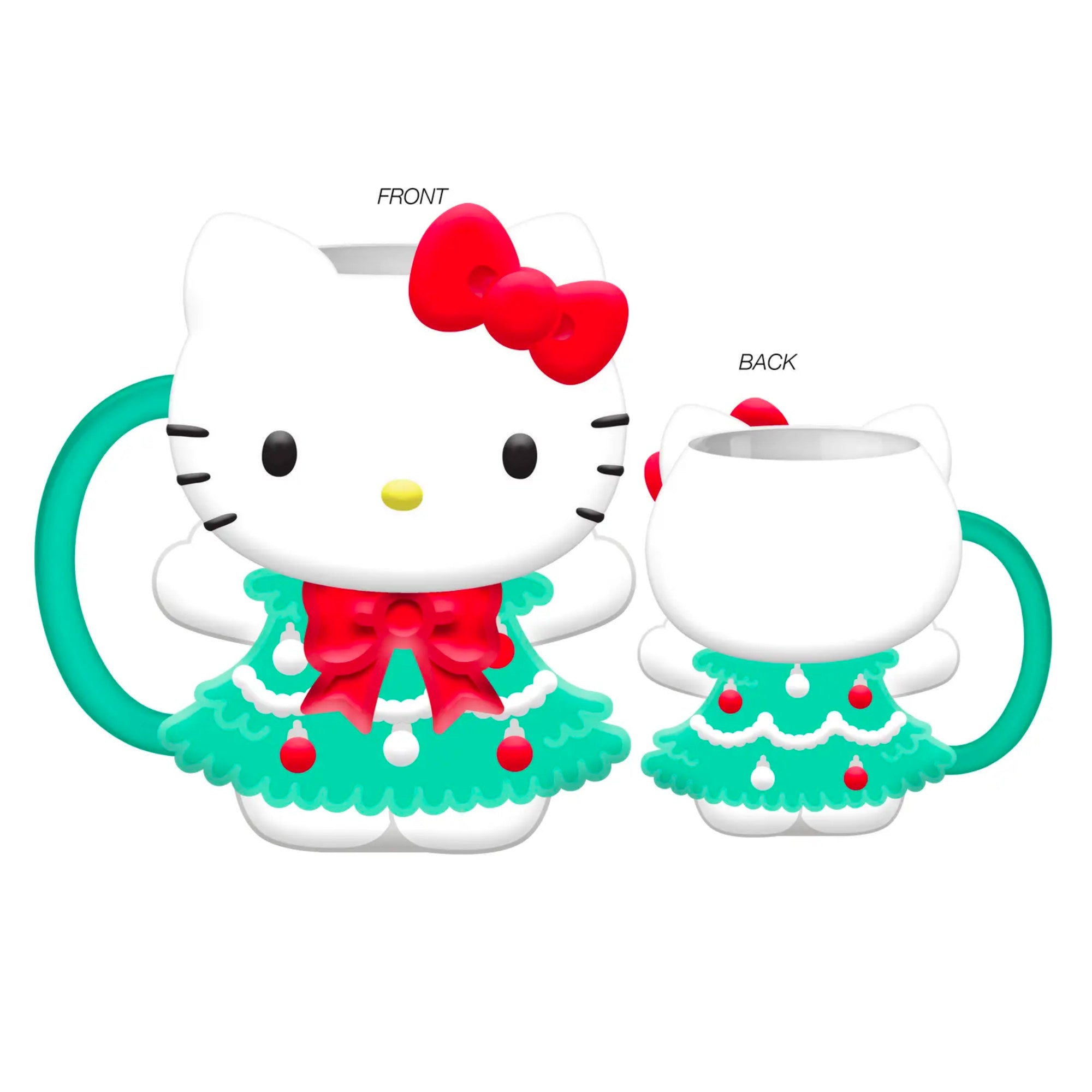 Hello Kitty Apple Glass Travel Cup