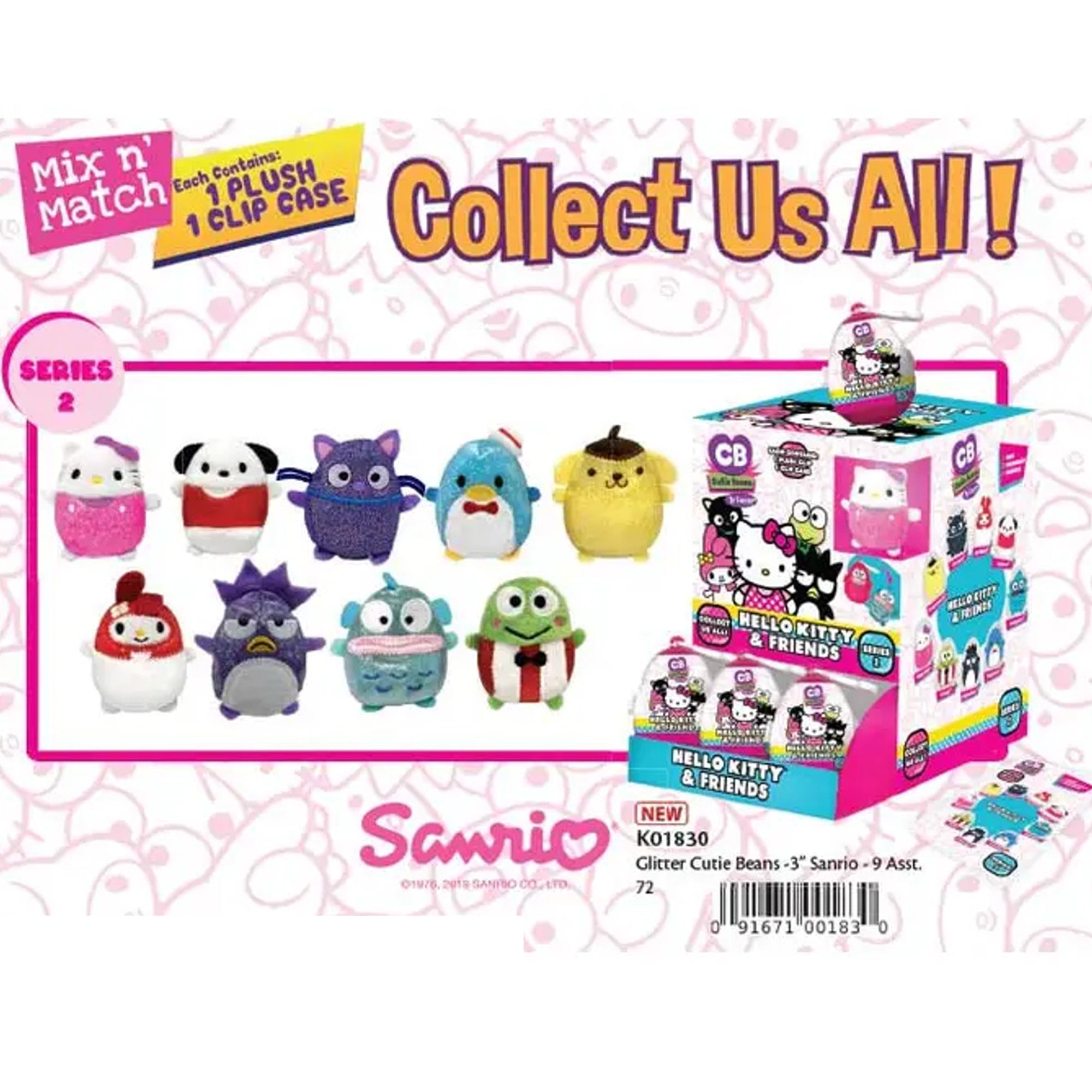 Sanrio® Hello Kitty® and Friends® Keroppi™ Plush