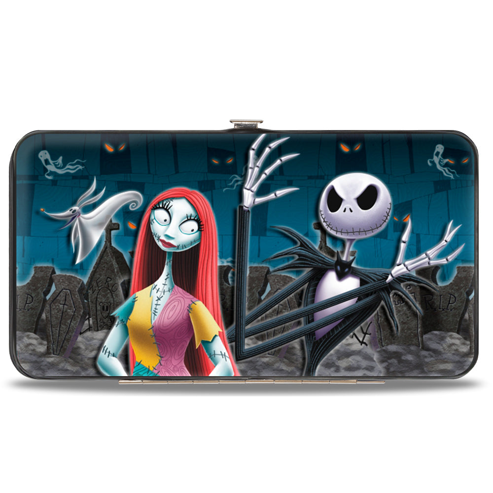 The Nightmare Before Christmas: Jack Wallet with Chain 