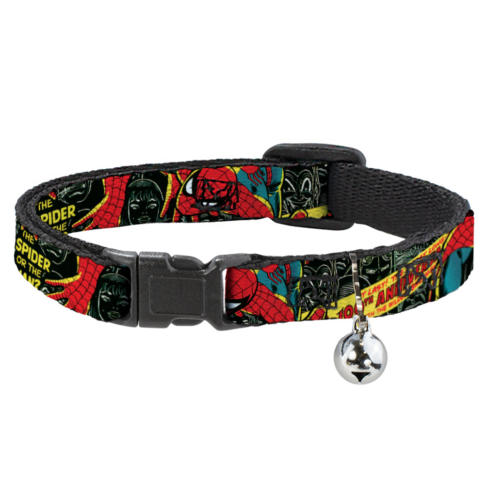 BuckleーDown Plastic Clip Collar ー Amazing SpiderーMan ー 1