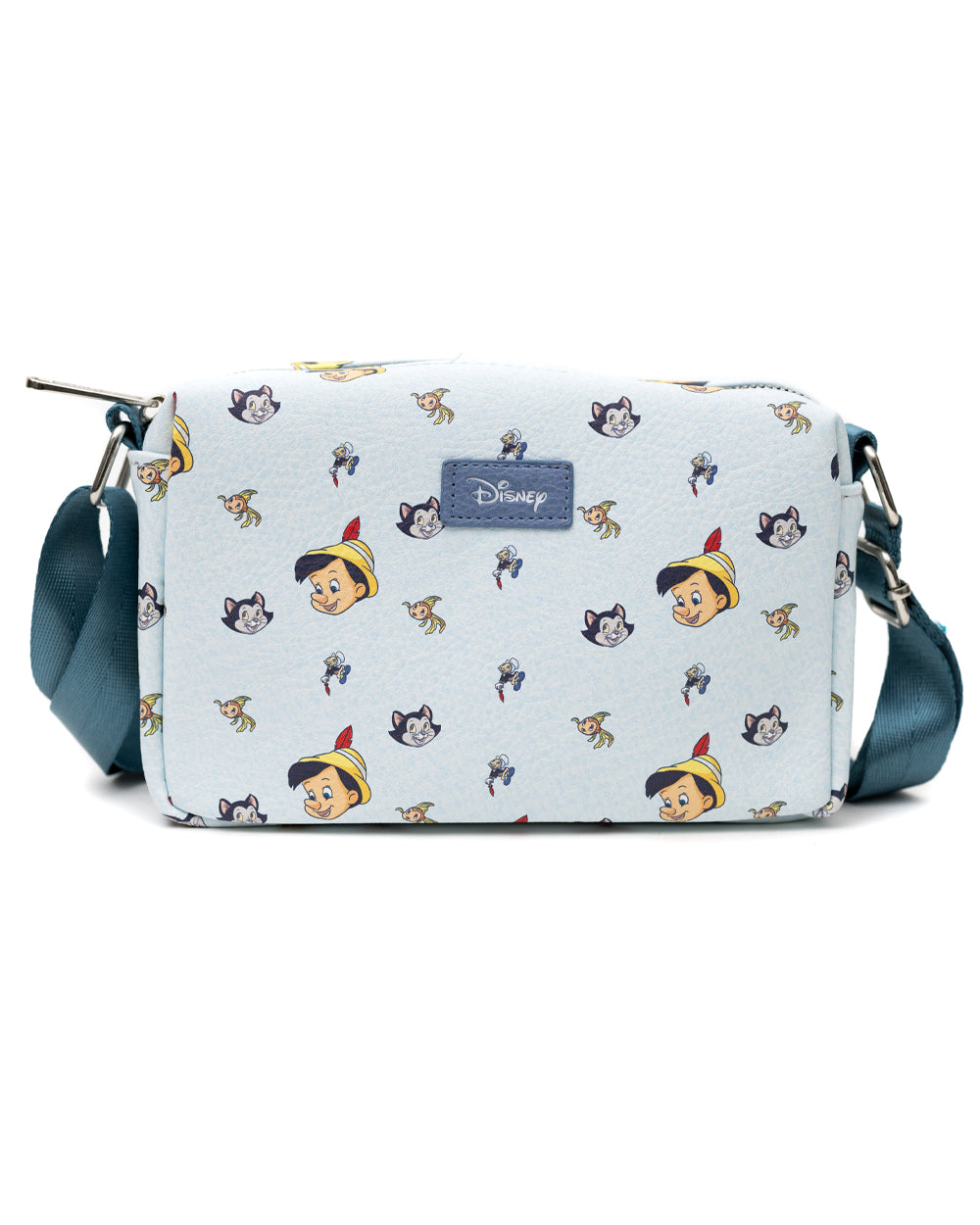 Loungefly Disney Mickey Mouse Pastel Poses Crossbody Bag and