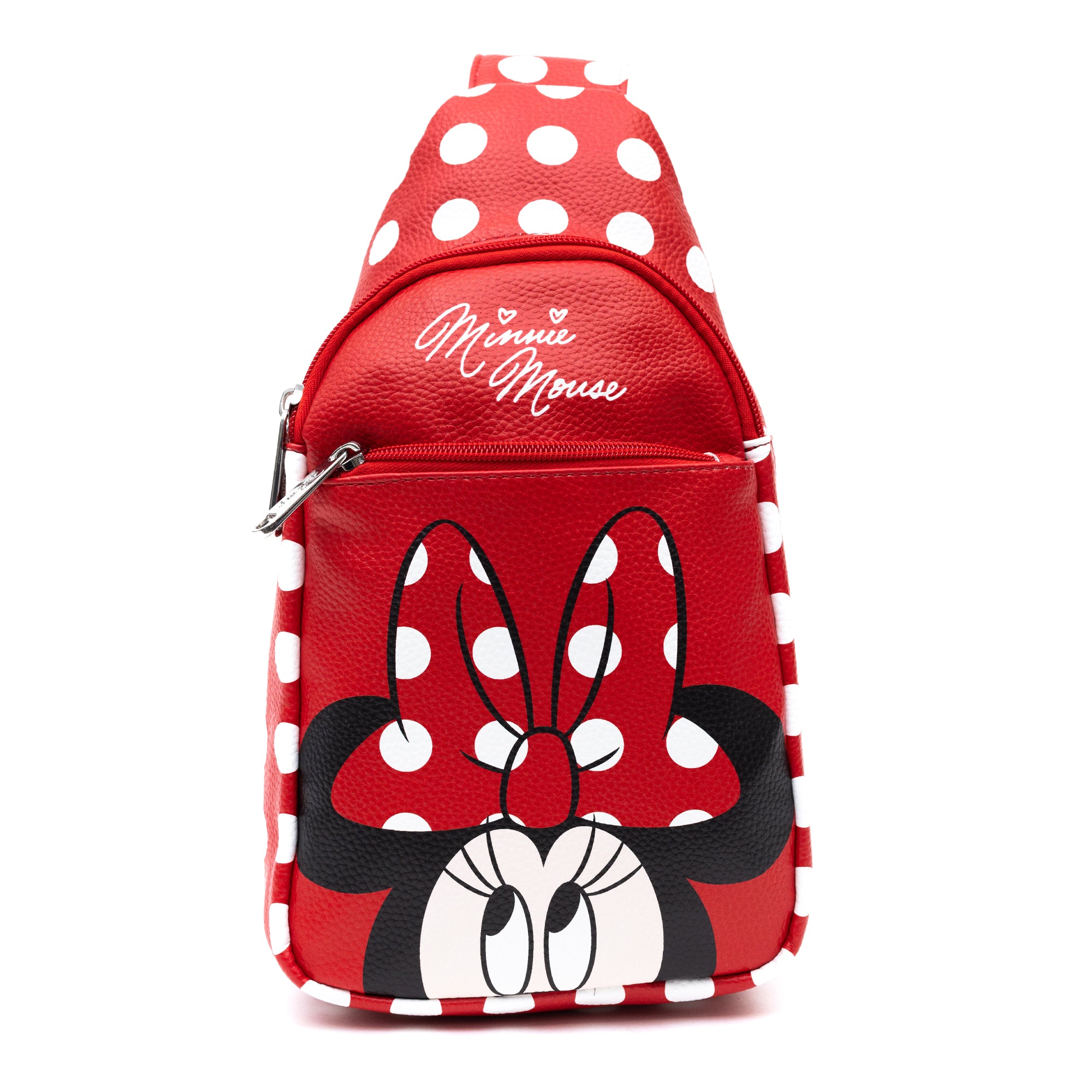 Disney Mickey Mouse And Minnie Mouse Love Story Handbag - The