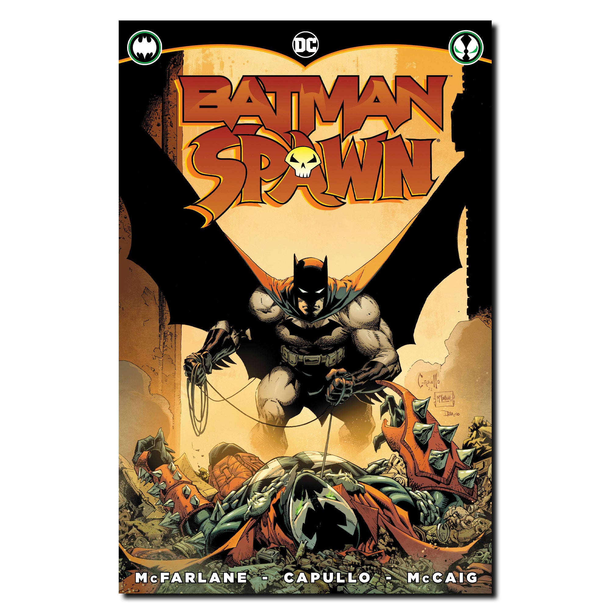 Batman Spawn #1 Cover A CAPULLO FINALSALE – The Pink A La Mode