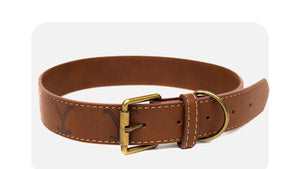 Vegan Leather Dog Collar