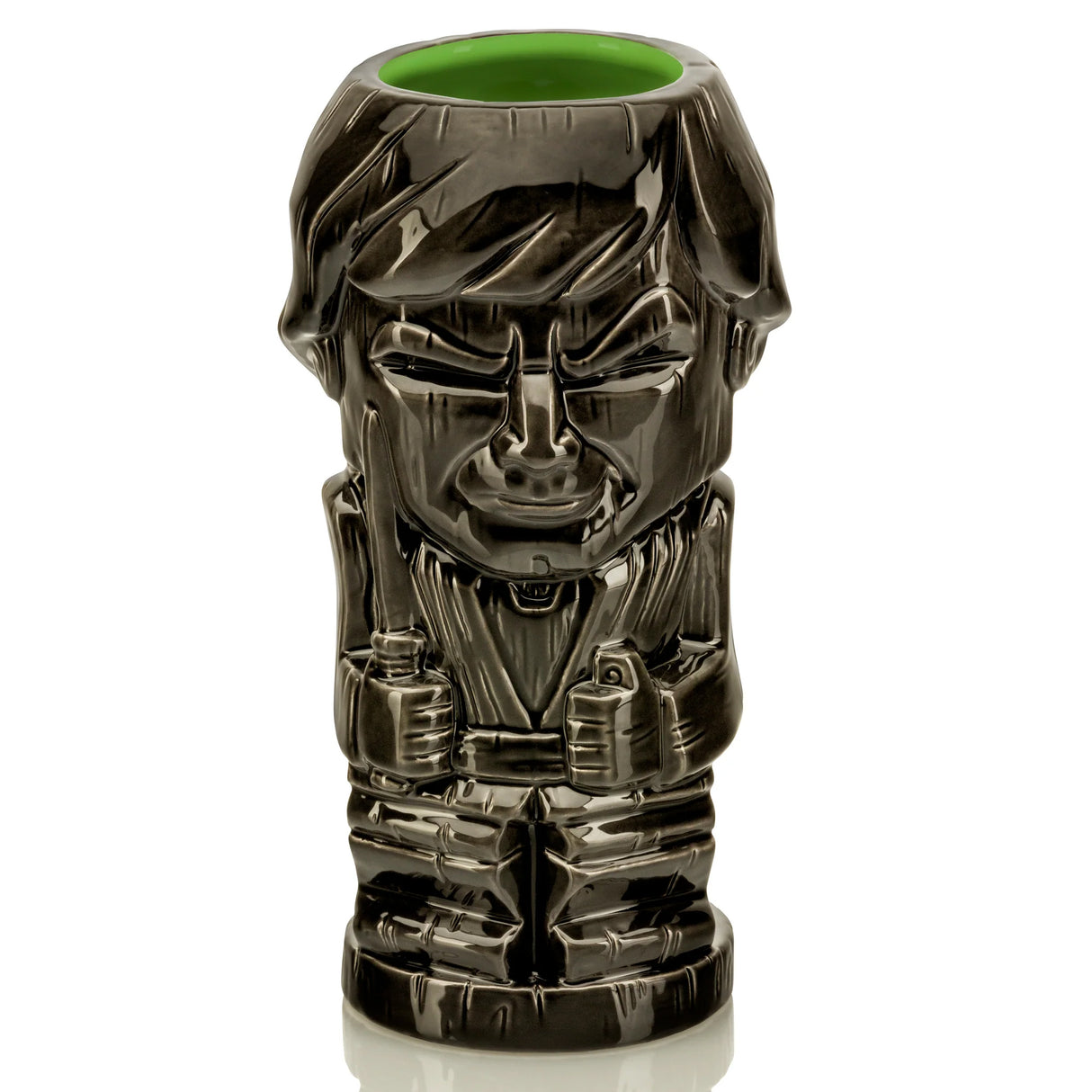 Star Wars Jedi Luke Skywalker Ceramic Sculpted Tiki Mug