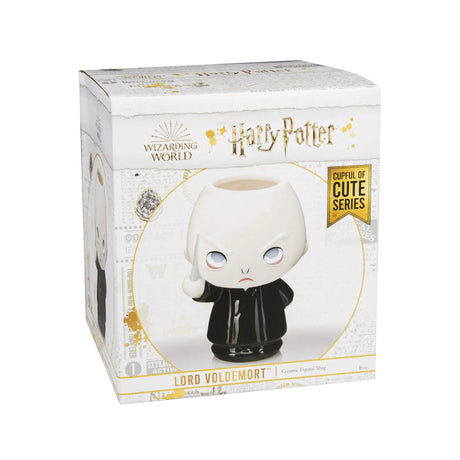 Harry Potter Lord Voldemort Cupful of Cute 16oz Ceramic Sculpted Mug