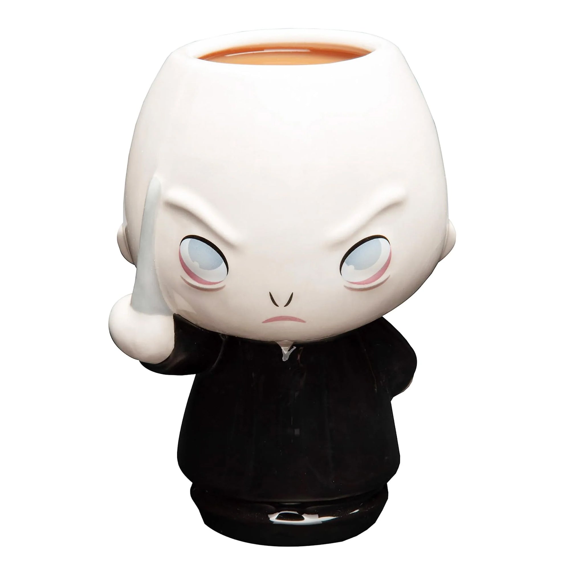 Harry Potter Lord Voldemort Cupful of Cute 16oz Ceramic Sculpted Mug