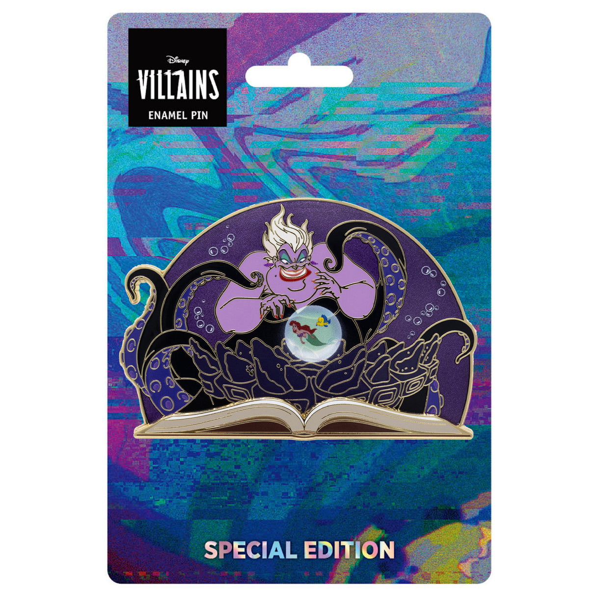 Disney Once Upon a Time Storybook The Little Mermaid Ursula's Lair Pin on Pin Special Edition 300 - PREORDER