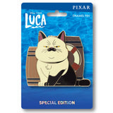 Disney Pixar Luca Machiavelli 3" Collectible Pin on Pin Special Edition 300