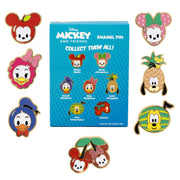 Disney Mystery Pin - Disney Fruits Series 1 - 2 Pins Per box! - NEW RELEASE