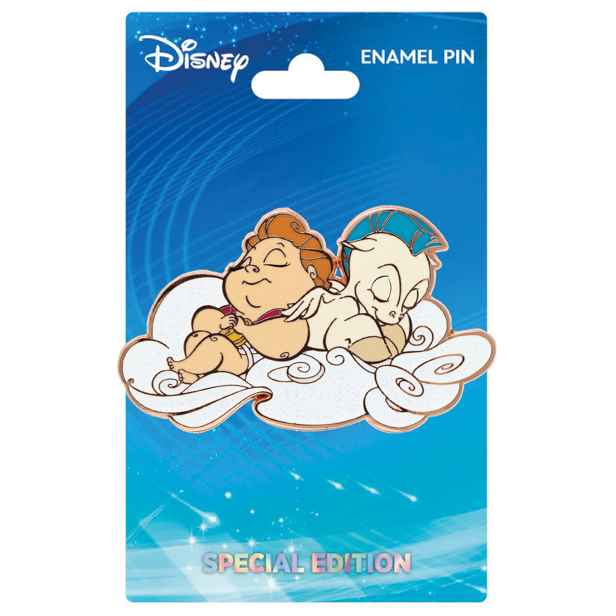 Disney Hercules Baby Hercules and Pegasus Combo Collectible Pin Special Edition 300 - NEW RELEASE