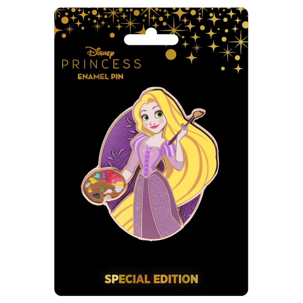 Disney Princess Moments Rapunzel 2.5" Collectible Pin on Pin Special Edition 400