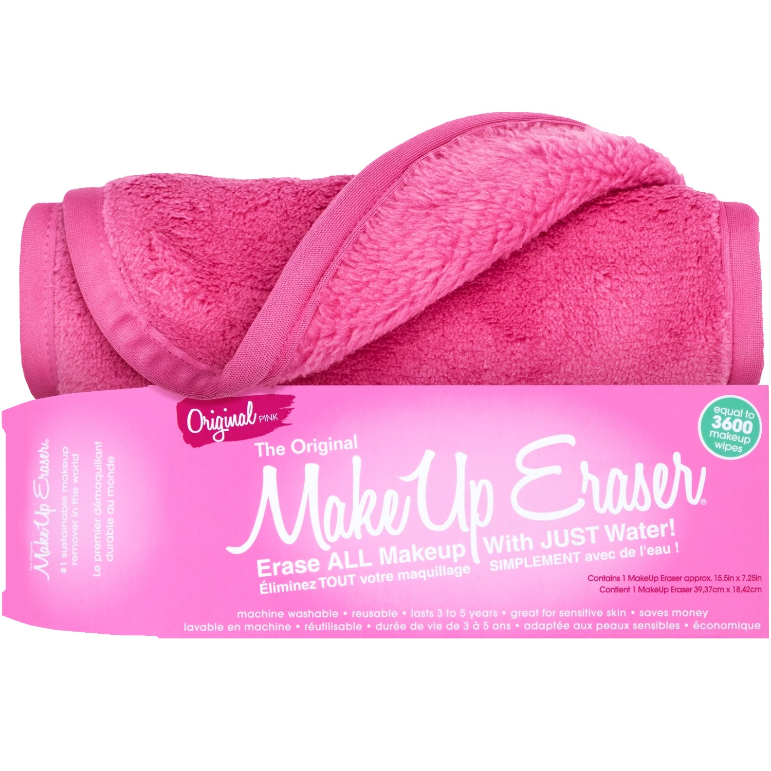 Makeup Eraser Original Pink