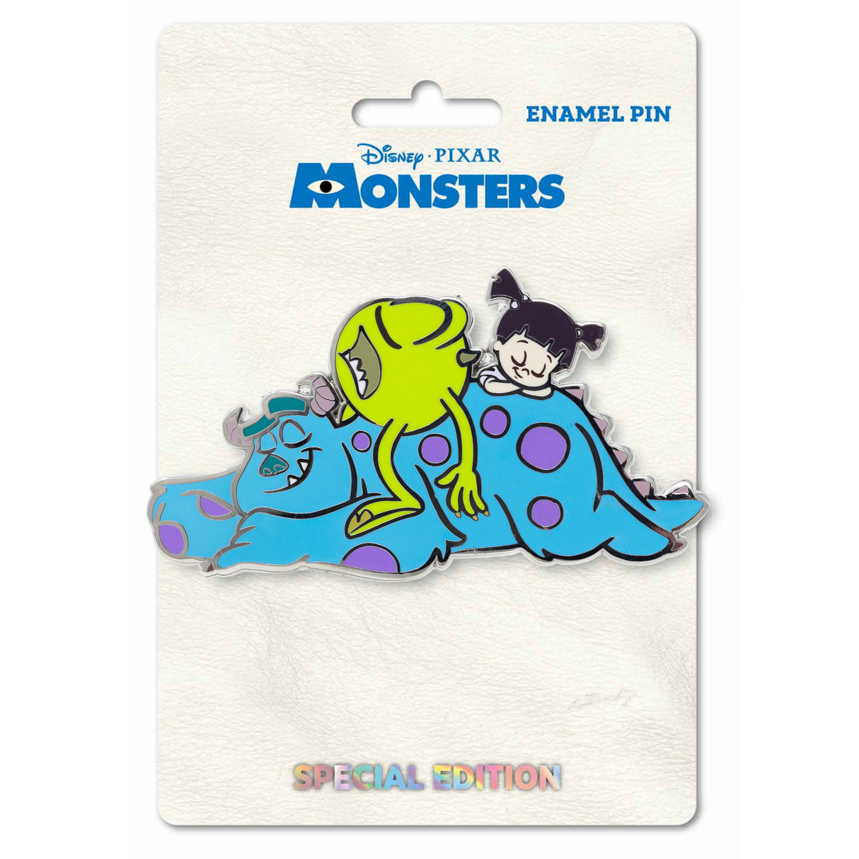 Disney Pixar Monsters Inc Monster Pile 3" Collectible Pin Special Edition 300