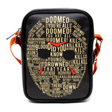 Friday the 13th Hockey Mask Crossbody Bag