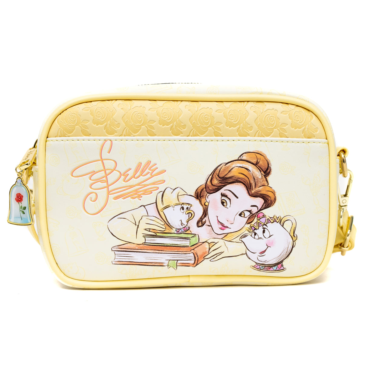 Disney Beauty and the Beast Crossbody Purse