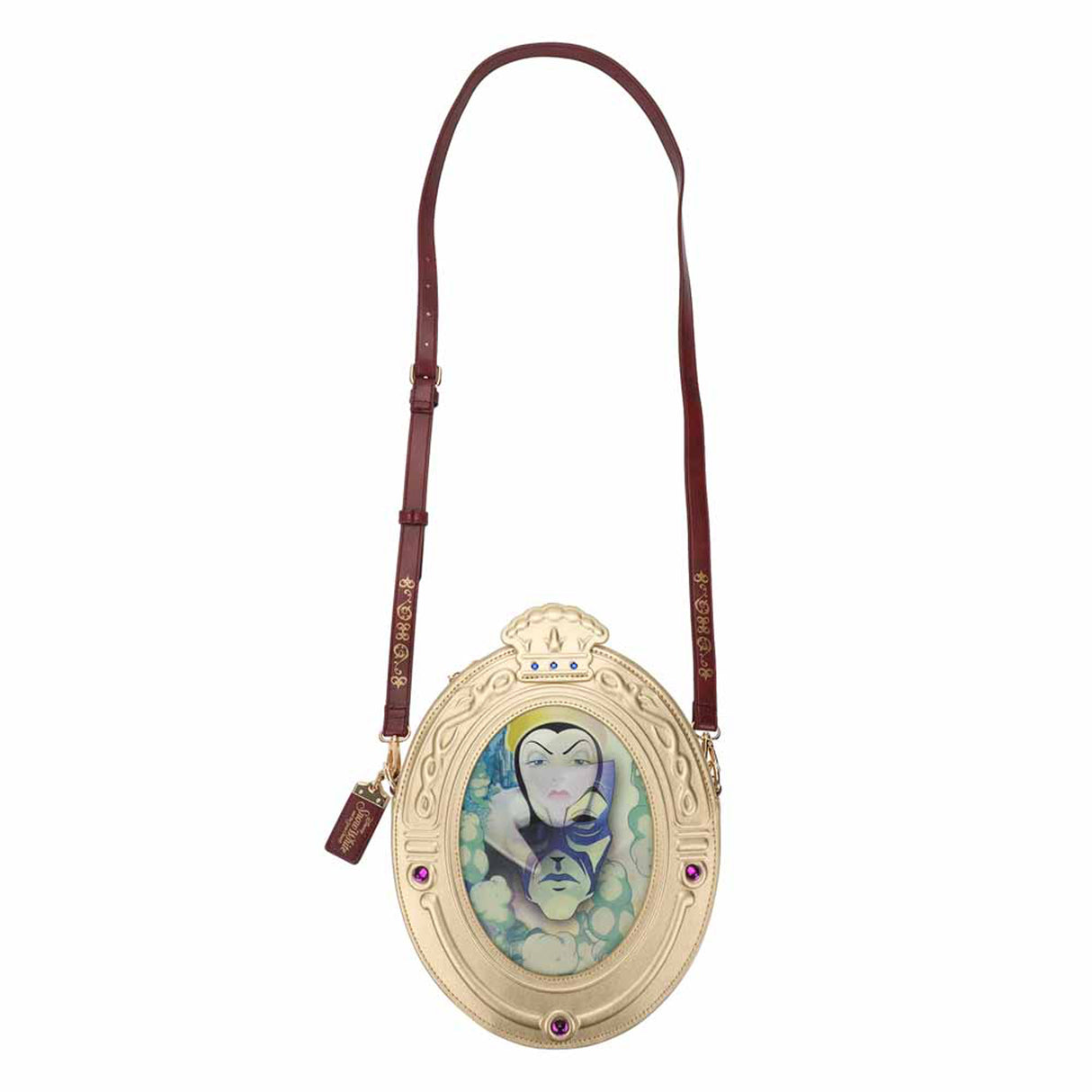 Disney Snow White Magic Mirror Crossbody Bag