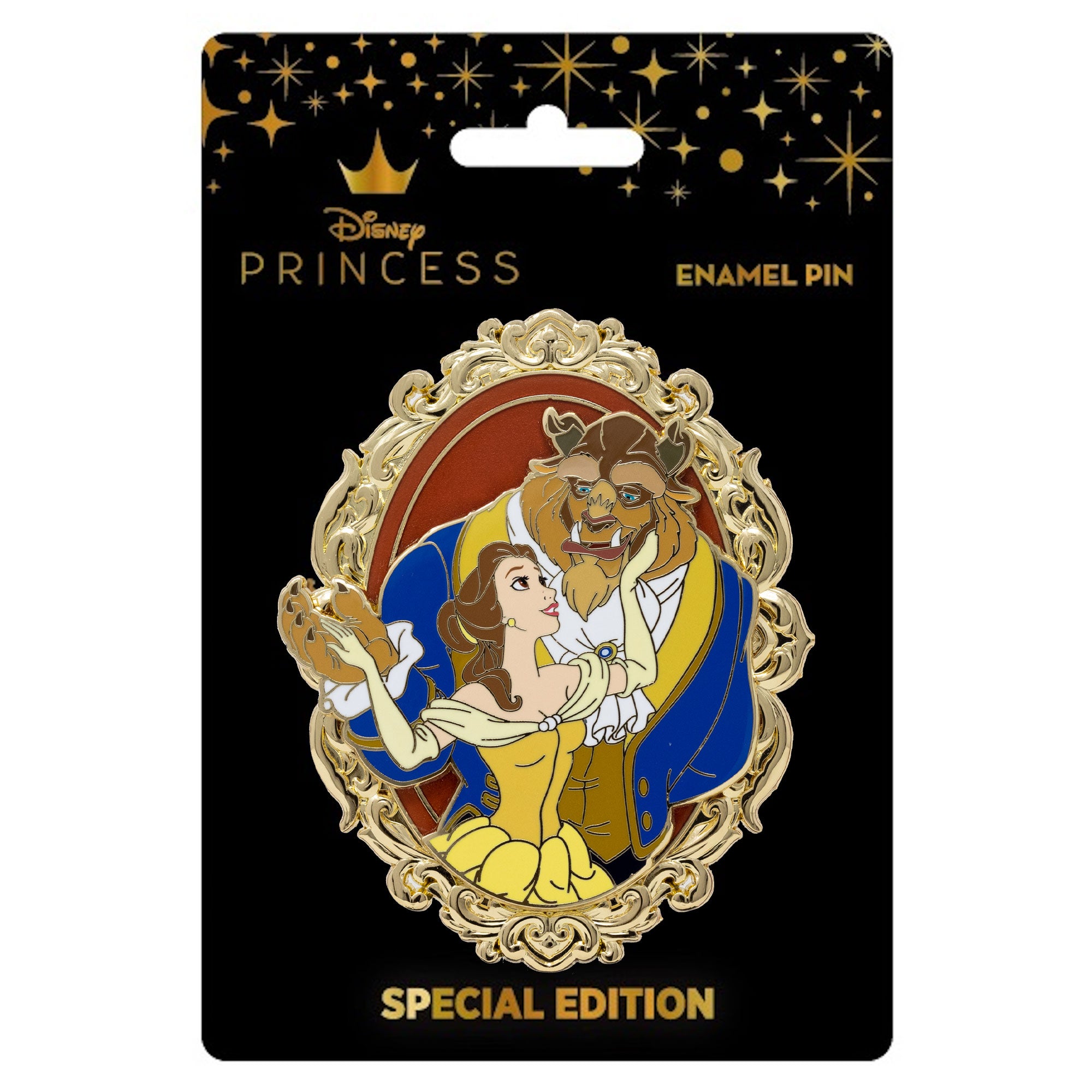 Disney Beauty and the Beast Ball Room Scene Collectible Pin on Pin Special Edition 300 - PREORDER