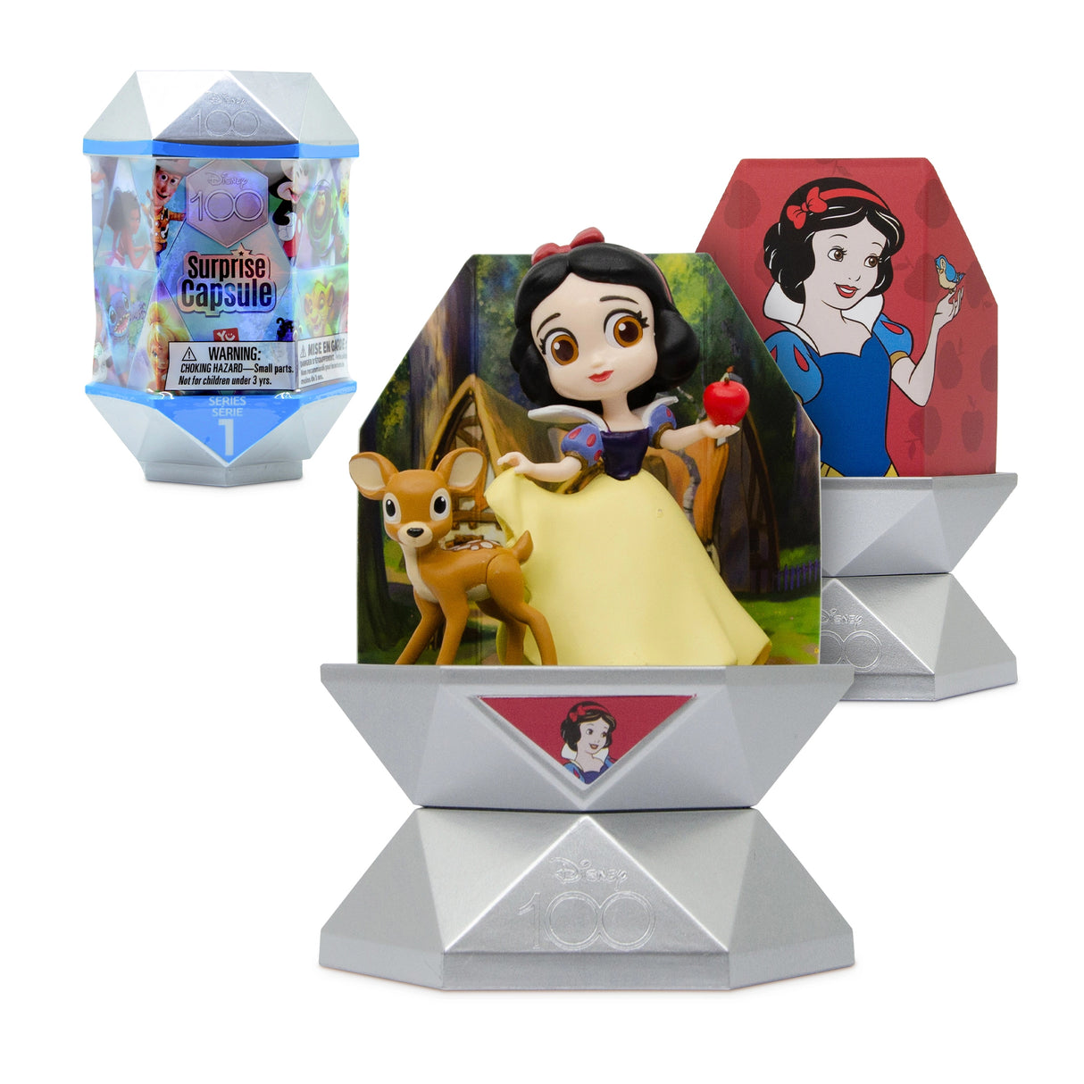 Disney Surprise Capsule Series 1 Mystery Toy Collectible Figure