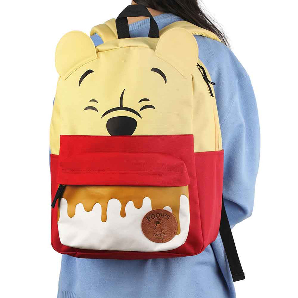 Disney Winnie the Pooh Hunny Pot Full Size Nylon Backpack