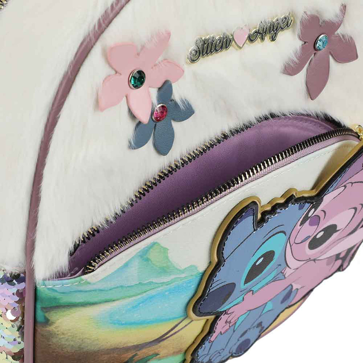 Disney Lilo and Stitch Angel Mini Backpack