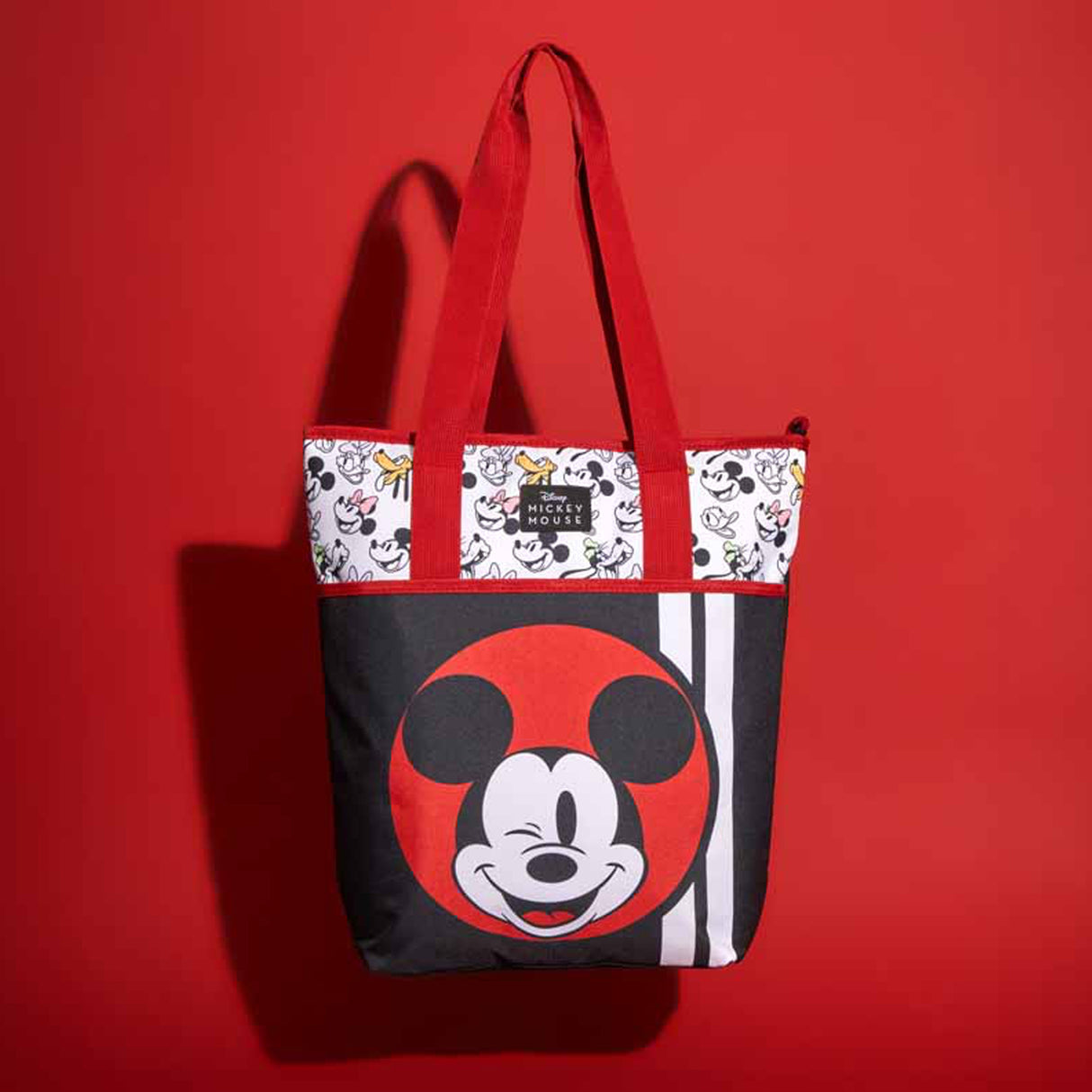 Disney Mickey Mouse Insulated Cooler Tote Bag