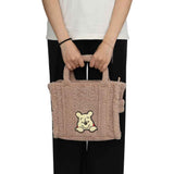 Disney Winnie the Pooh Sherpa Tote Crossbody Bag