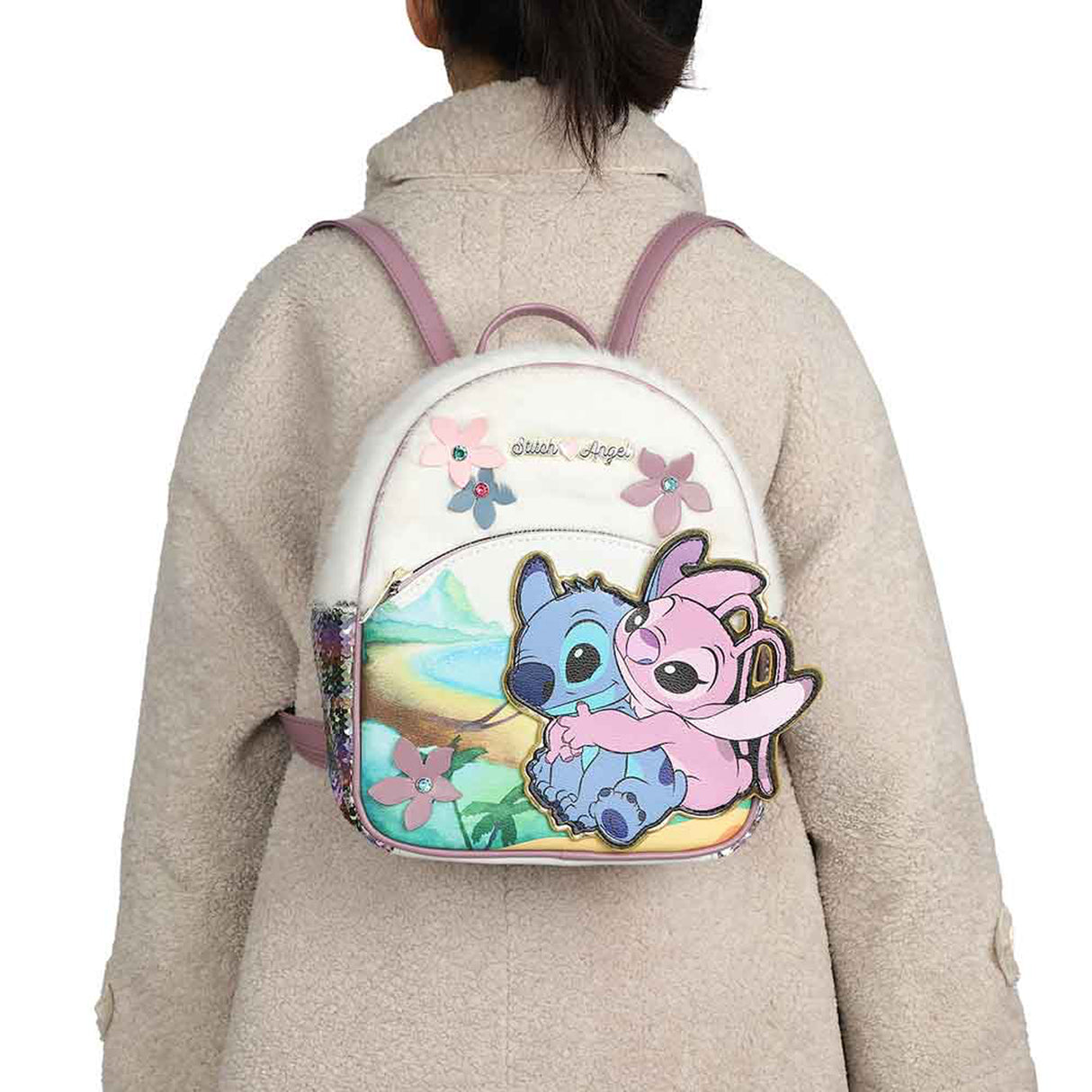 Disney Lilo and Stitch Angel Mini Backpack