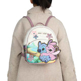 Disney Lilo and Stitch Angel Mini Backpack