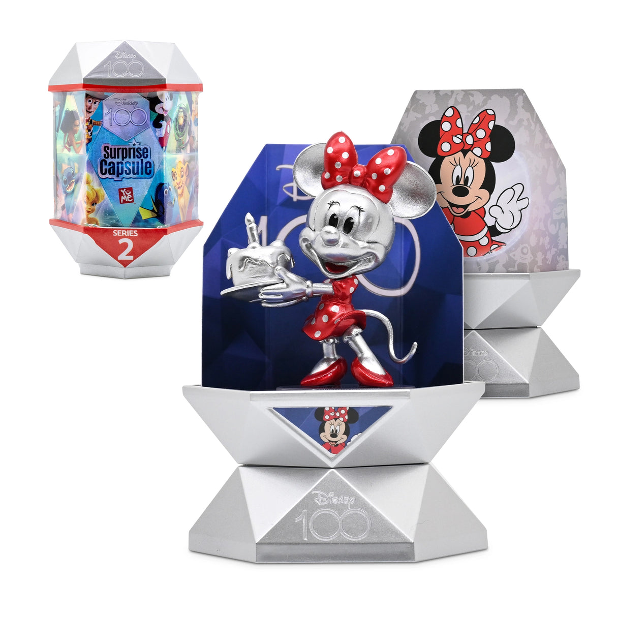 Disney Surprise Capsule Series 2 Mystery Toy Collectible Figure