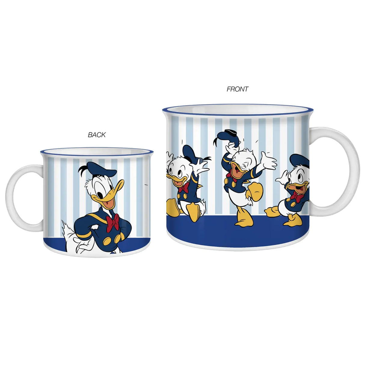 Disney Donald Duck Huey Dewey and Louie 20oz Ceramic Mug