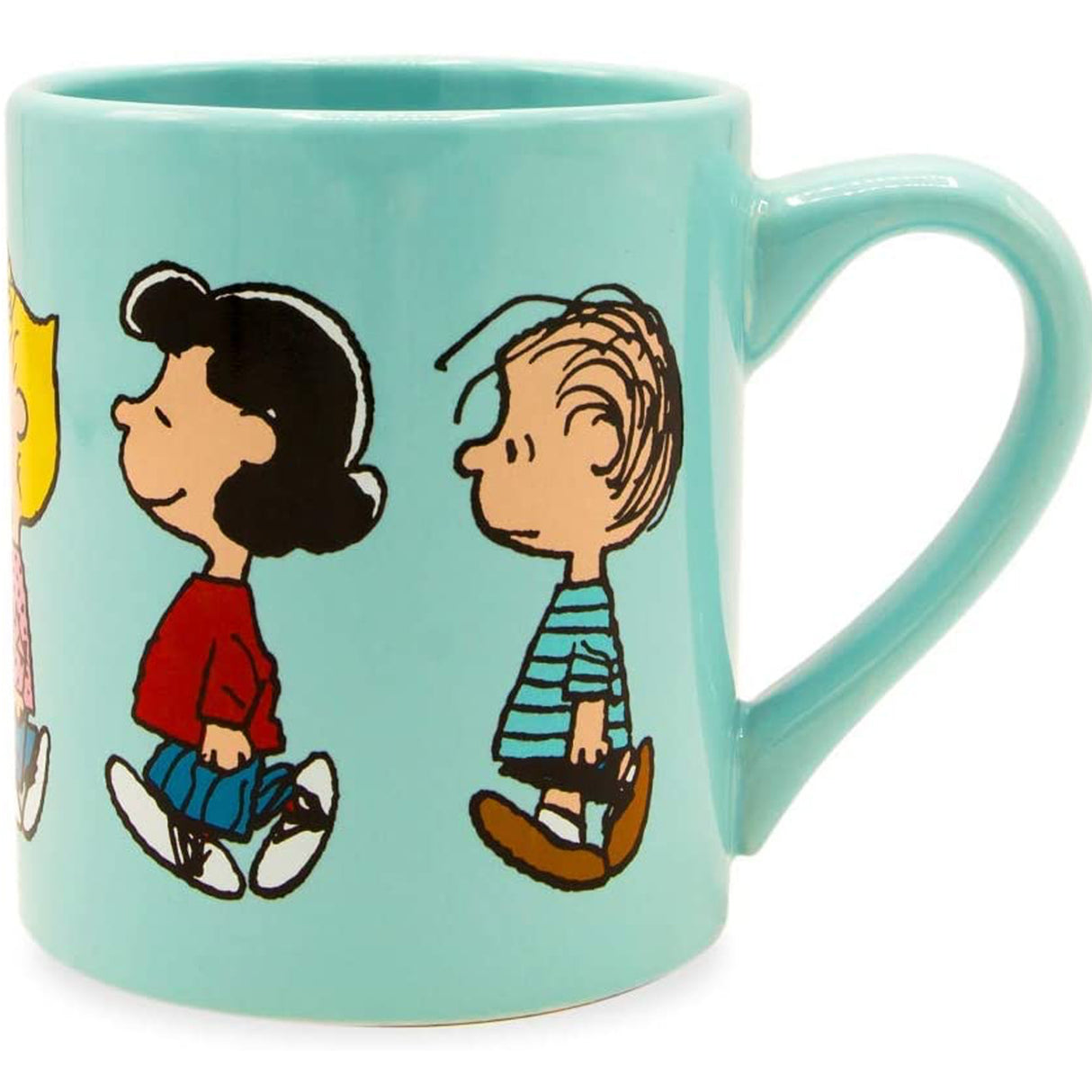 Peanuts Group Profile Walk 14oz Ceramic Mug