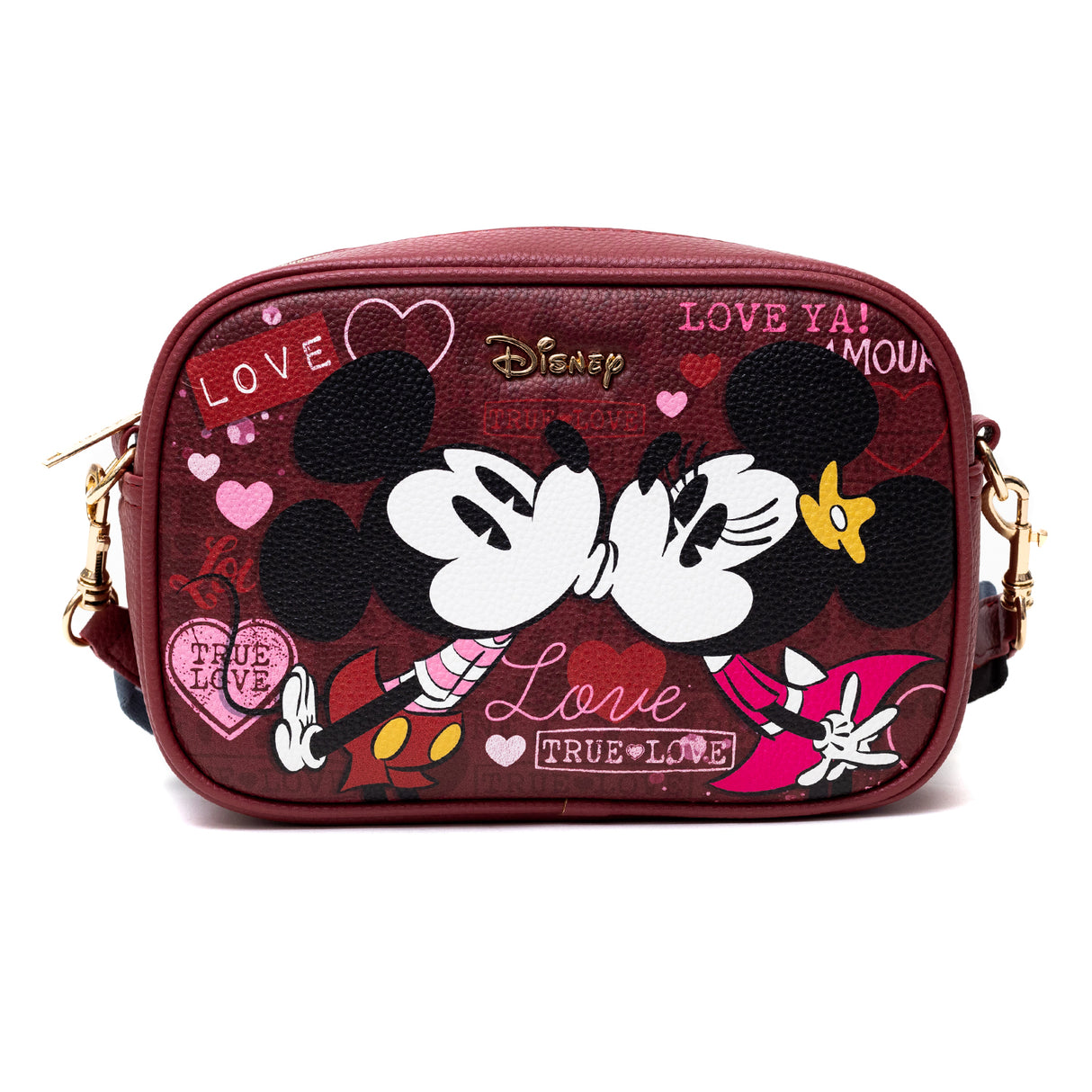 Disney Mickey and Minnie Crossbody Purse