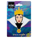 Disney Villains Snow White Evil Queen Portrait Series 3" Collectible Pin Special Edition 300 - PREORDER