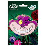 Disney Alice in Wonderland Cheshire Cat Portrait A 3" Collectible Pin Special Edition 300 - PREORDER