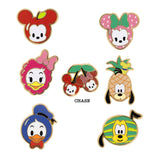 Disney Mystery Pin - Disney Fruits Series 1 - 2 Pins Per box! - NEW RELEASE