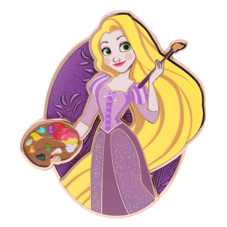 Disney Princess Moments Rapunzel 2.5" Collectible Pin on Pin Special Edition 400