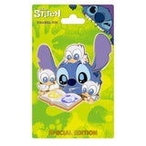 Disney Stitch Cutie Series - Stitch with Ugly Ducklings 2" Collectible Pin Special Edition 300