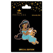 Disney Princess and Sidekicks Series Jasmine and Rajah 2.25" Special Edition 1000 Pin - NEW RELEASE