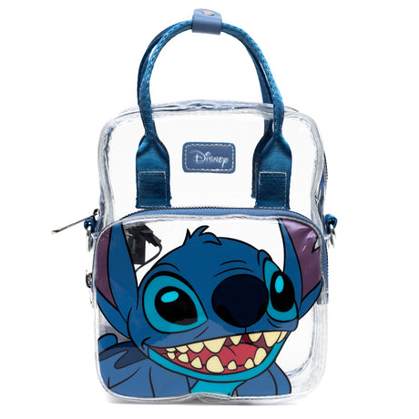 Disney LIGHT UP Lilo and Stitch Clear LED Crossbody Bag