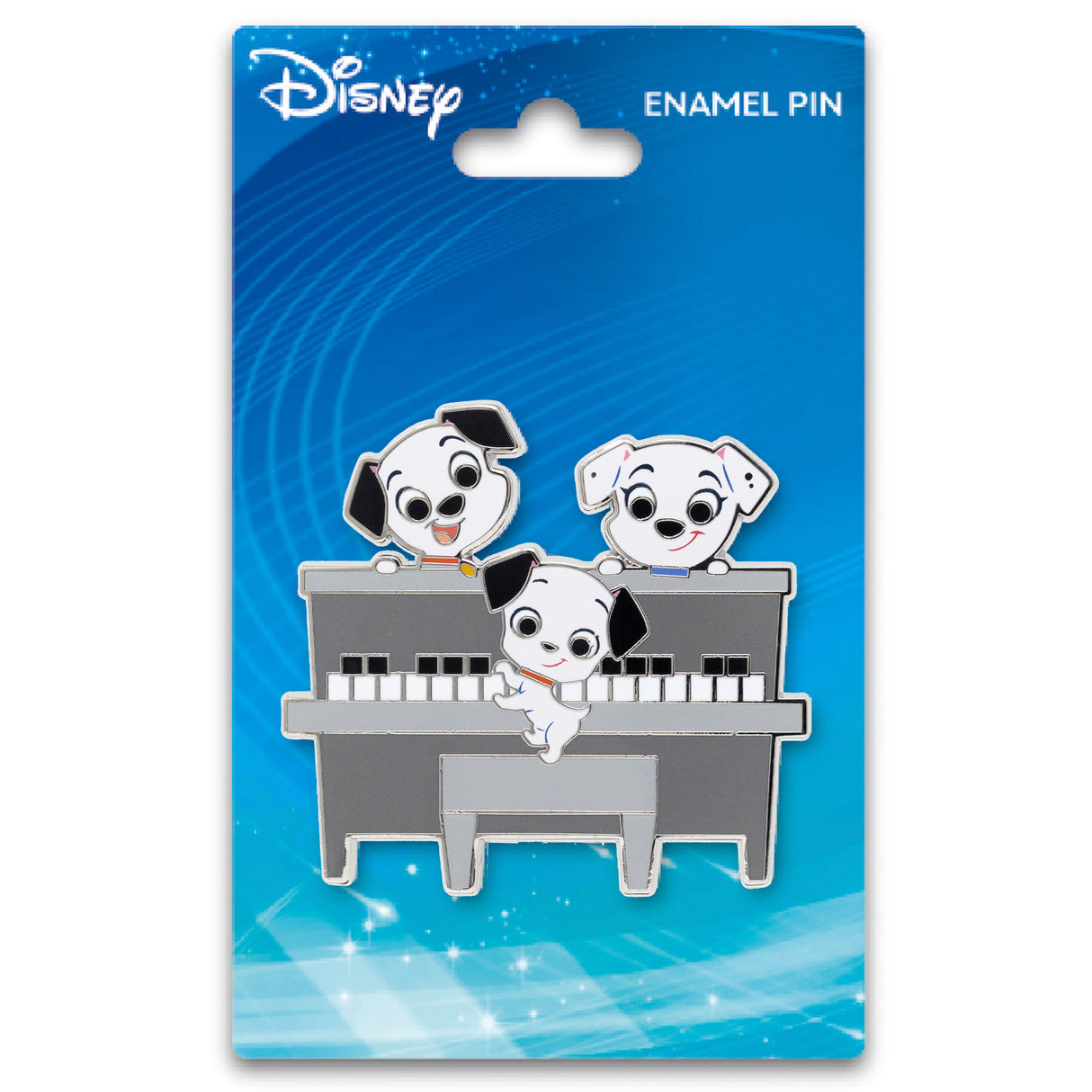 Disney 101 Dalmatians on Piano 2" Collectible Pin