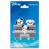 Disney 101 Dalmatians on Piano 2" Collectible Pin - NEW RELEASE