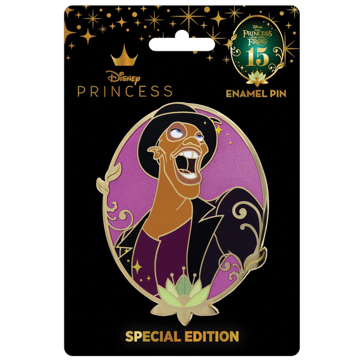 Disney Princess and the Frog 15th Anniversary Dr Facilier Collectible Pin Special Edition 300 - PREORDER