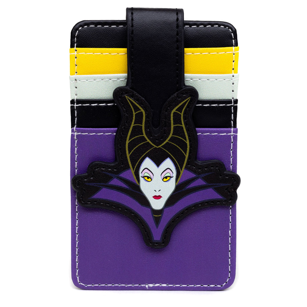 Maleficent Cardholder Wallet - Entertainment Earth